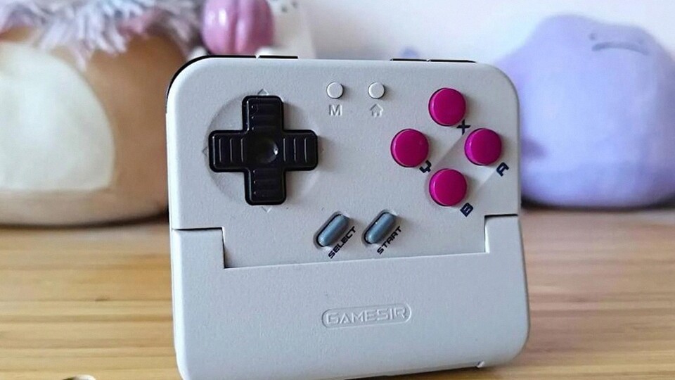 GameSir Pocket Taco, Controller Vertikal Bergaya Game Boy yang Optimal untuk Main Game di HP