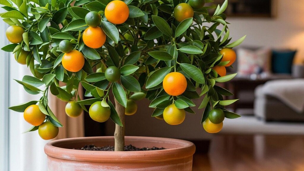 Pohon Buah Mini dalam Pot: Solusi Peneduh Teras Rumah Minimalis yang Hijau dan Estetik