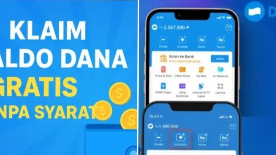 Aplikasi Penghasil Saldo DANA Gratis 2026: Bisa Cair ke Dompet Digital, Cek Daftarnya!