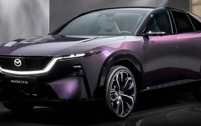 Mazda CX-6e Resmi Meluncur, SUV Listrik 483 Km & Fast Charging 24 Menit, Kapan di Indonesia?