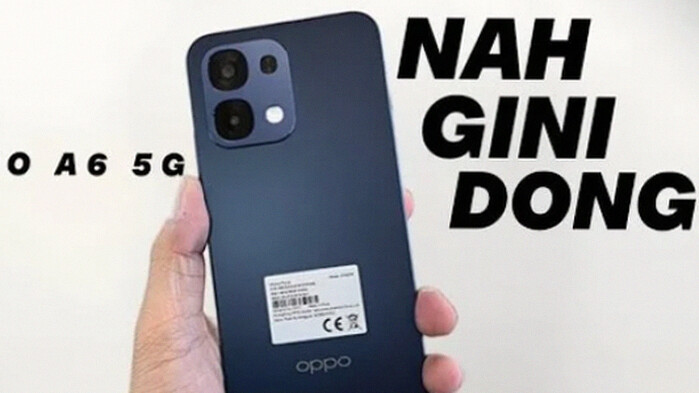 Oppo A6 5G, HP Midrange Super Kencang dengan Baterai 7000 mAh & Fast Charging 45W
