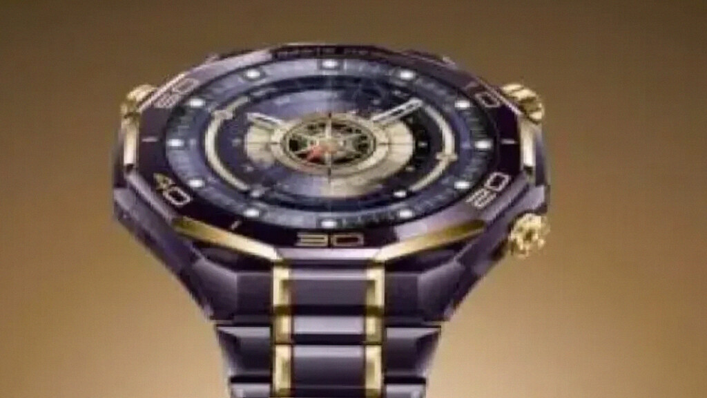 Huawei Watch Ultimate Royal Gold Resmi Meluncur di Eropa, Harga Rp58 Juta dengan Material Zirconium Eksklusif