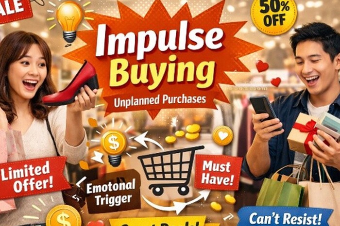 Pengaruh Faktor Pendorong Pelanggan Melakukan Impulse Buying di Bisnis Ritel Kota Malang