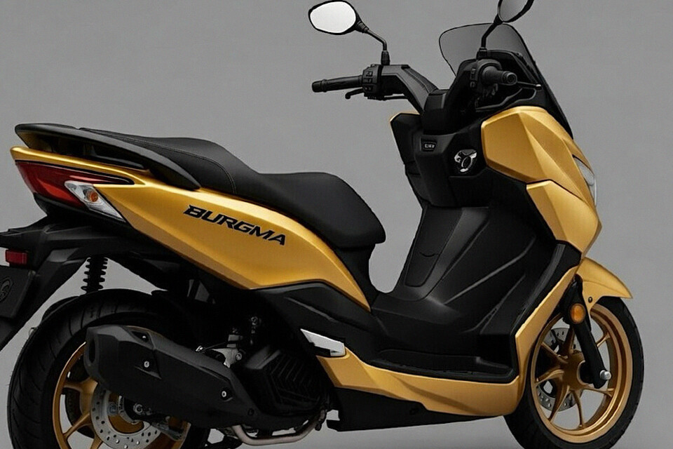 Suzuki Burgman 150: Skutik Premium Bergaya Eropa, Fitur Canggih & Siap Tantang NMAX-PCX 2026