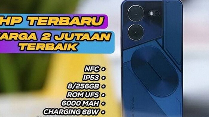 Daftar HP Rp2 Jutaan Rilis 2026, Tawarkan Fitur Flagship Keren dan Spesifikasi Unggul
