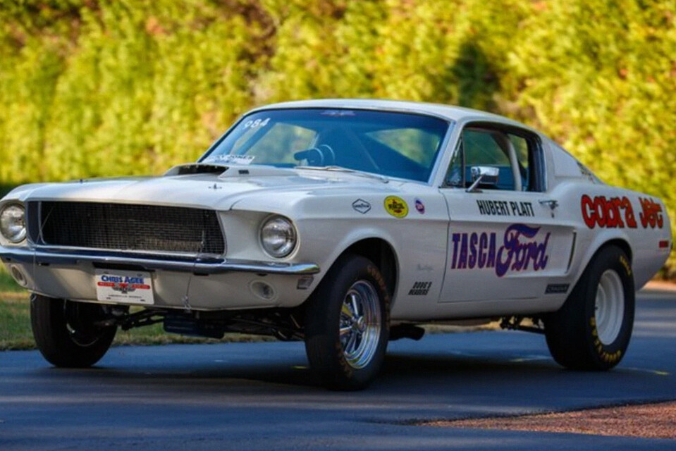 Koleksi Mustang Chris Agee Tanpa Reserve Akan Dilelang di GAA Classic Car Februari