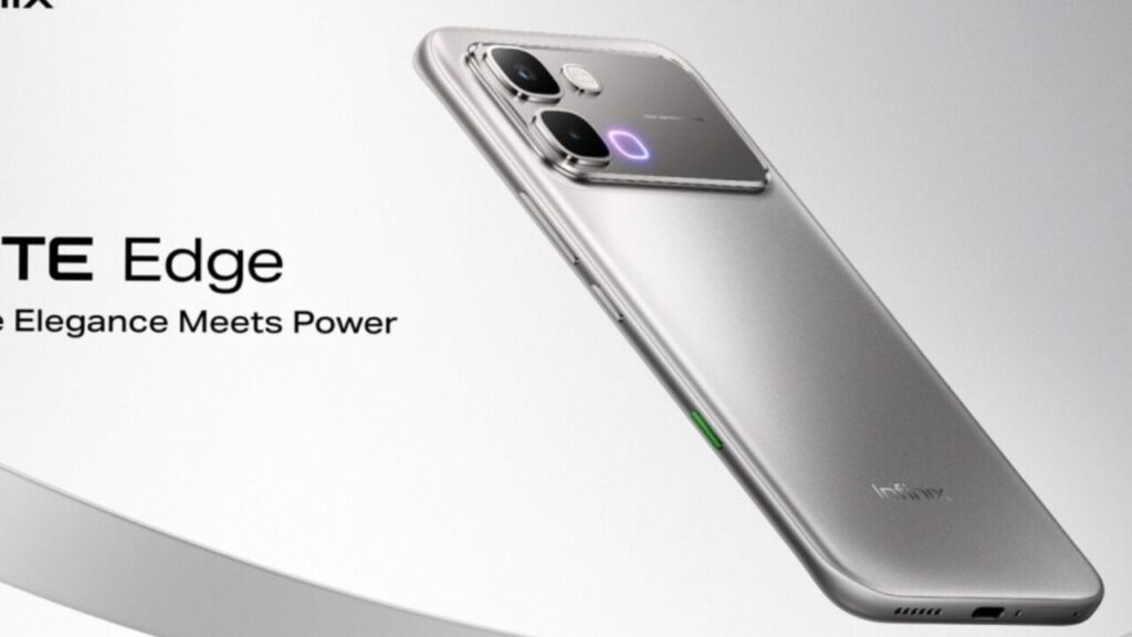 Infinix Note Edge Resmi Meluncur, Ponsel Pertama dengan Chip Dimensity 7100
