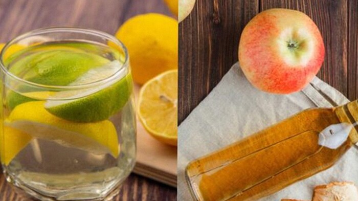 Perbedaan Manfaat Air Lemon dan Air Cuka Apel untuk Diet: Mana yang Lebih Efektif?