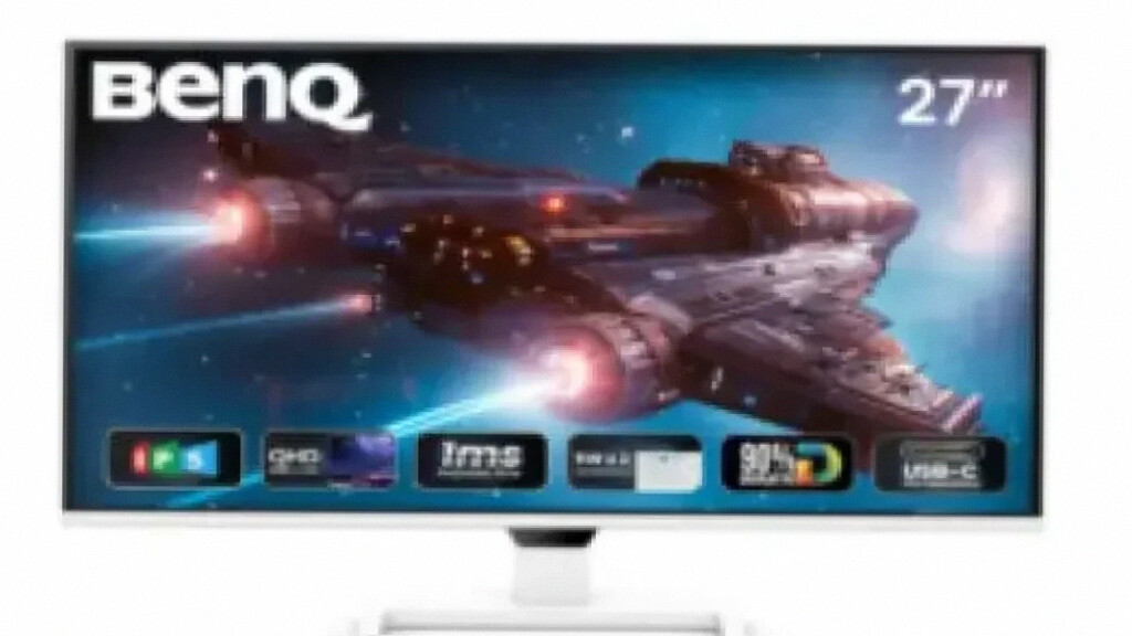 BenQ EW270Q Resmi di India: Monitor Gaming QHD 27” 200Hz dengan USB-C 65W Harga Terjangkau