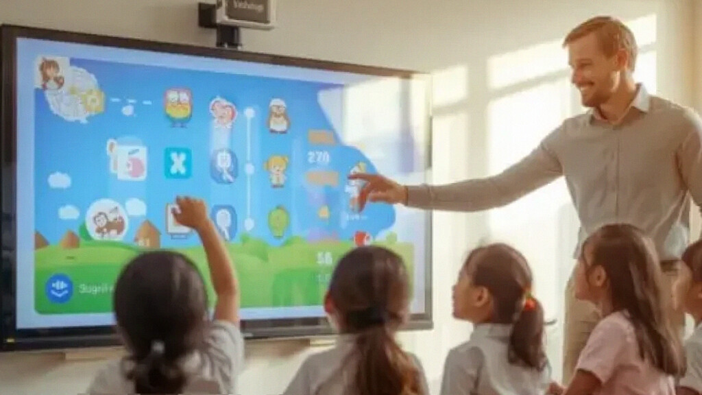 Pendidik Jakarta Optimalkan Teknologi IFP dan Game Edukasi untuk Atasi Tantangan Fokus Murid TK-SD