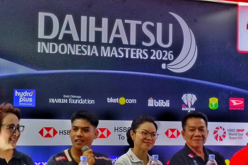 Indonesia Masters: 274 Atlet dari 21 Negara Akan Bertanding di Istora, PBSI Bidik Dua Gelar