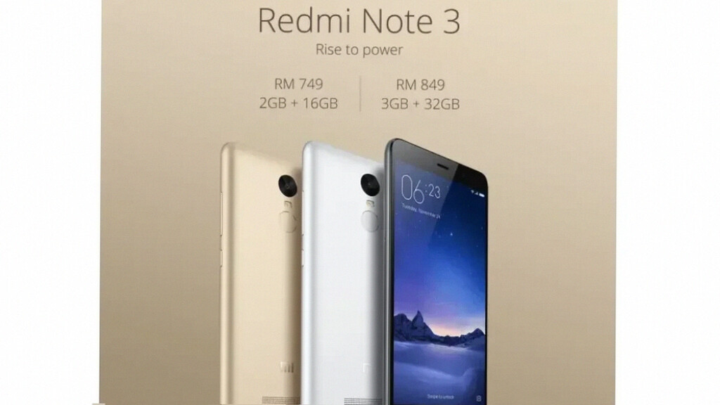 Xiaomi Redmi Note 3 Hadir dengan Baterai 4000 mAh, Siap Guncang Pasar Smartphone Indonesia