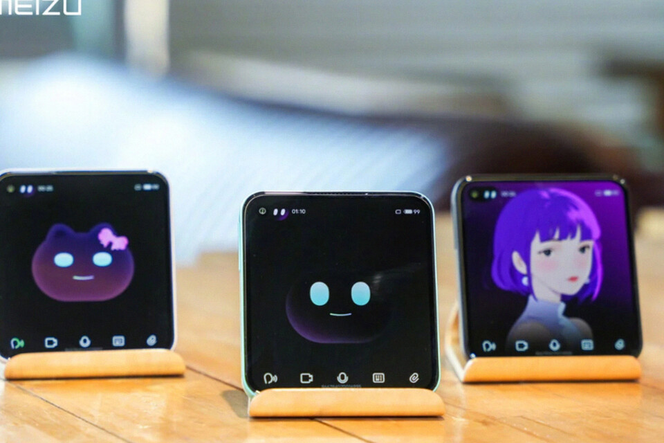 Meizu Perkenalkan 22 Next AI Cube, Gadget AI Mungil Mirip HP Lipat Generasi Baru