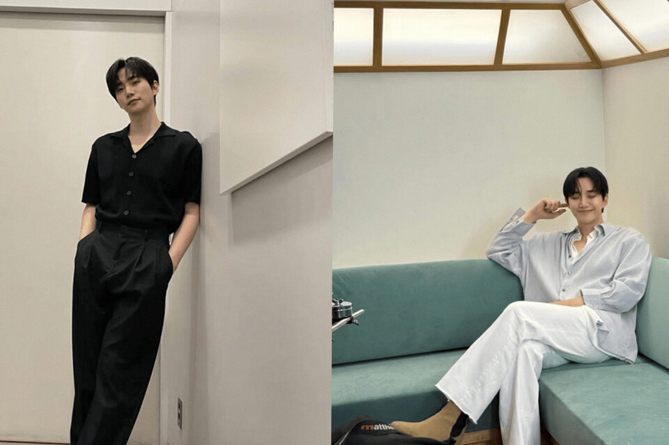 7 Ide Outfit Santai ala Lee Junho Typhoon Family, Inspirasi Gaya Comfy Kekinian!