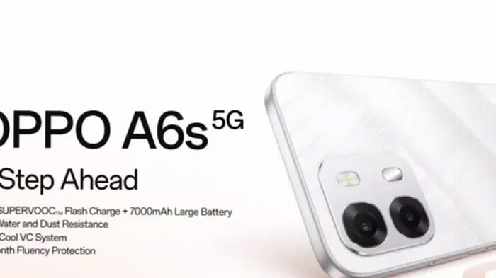 OPPO A6s 5G Resmi Hadir: Dimensity 6300, Baterai 7.000mAh, dan Fitur Unggulan