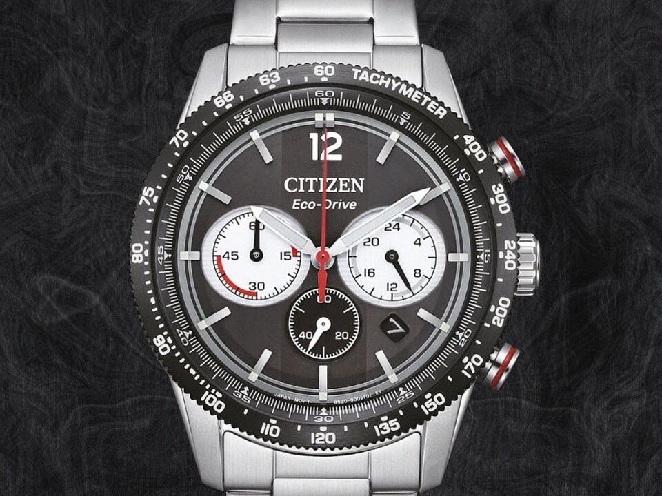 Chronograph Terbaru Citizen dengan Tachymeter Bezel Resmi Diluncurkan di Eropa