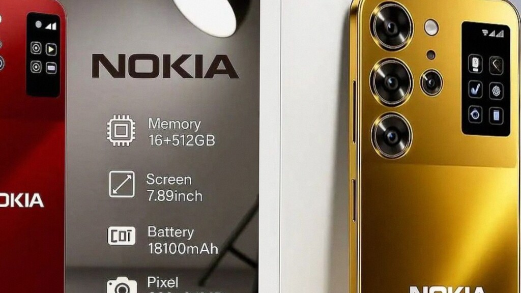 Nokia X200 Ultra Rilis: Baterai 18.100 mAh & Kamera 200 MP, Harga Bikin Kaget!