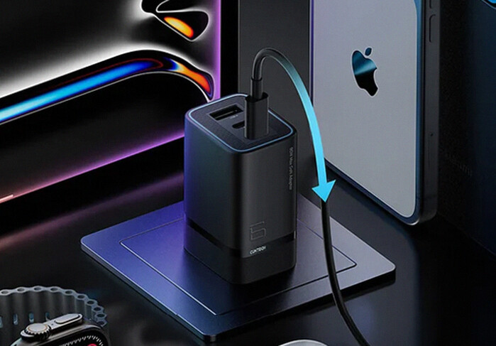 Cuktech 6 Mini GaN Charger Resmi Dirilis, Hadir dengan 90W, 3 Port & Adaptive Charging Cuktech 6 Mini GaN Charger Resmi Dirilis, Hadir dengan 90W, 3 Port & Adaptive Charging