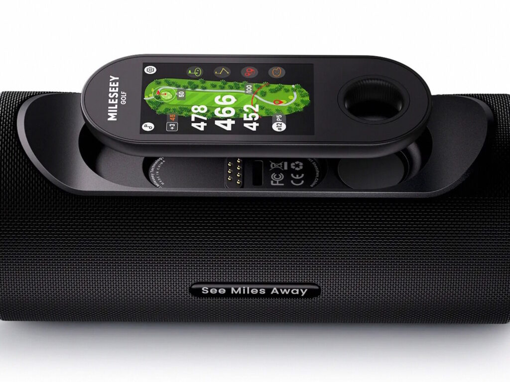 Mileseey GeneSonic Pro: GPS 43.000+ Lapangan Golf & Speaker Magnetik 40W