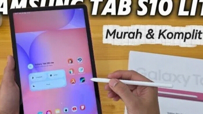 Samsung Galaxy Tab S10 Lite: Tablet 4 Jutaan Lengkap dengan S Pen dalam Paket Pembelian Samsung Galaxy Tab S10 Lite: Tablet 4 Jutaan Lengkap dengan S Pen dalam Paket Pembelian