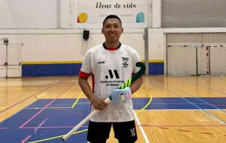 Prima Rinaldi: Perjalanan Inspiratif Bintang Hoki Indonesia di Liga Spanyol