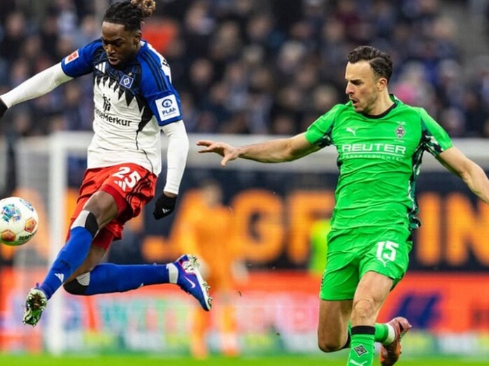 Hamburg Vs Gladbach: Peran Krusial Diks Bawa Gladbach Raih Hasil Imbang