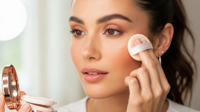 6 Trik Ampuh agar Cushion Tidak Crack, Makeup Flawless & Tahan Lama Seharian