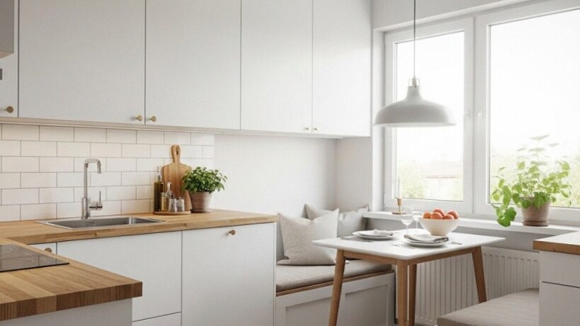 5 Inspirasi Desain Dapur 2x2: Ringkas, Fungsional, dan Estetis untuk Rumah Minimalis
