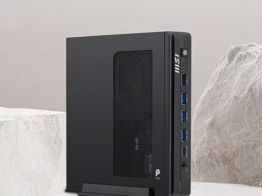 Mini PC MSI Super Tipis: CPU 20-Core, RAM 64GB DDR5, dan Port Lengkap