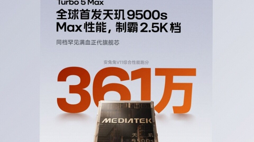 Redmi Turbo 5 Max Resmi Hadir dengan Dimensity 9500s, Raih Skor AnTuTu 3,61 Juta