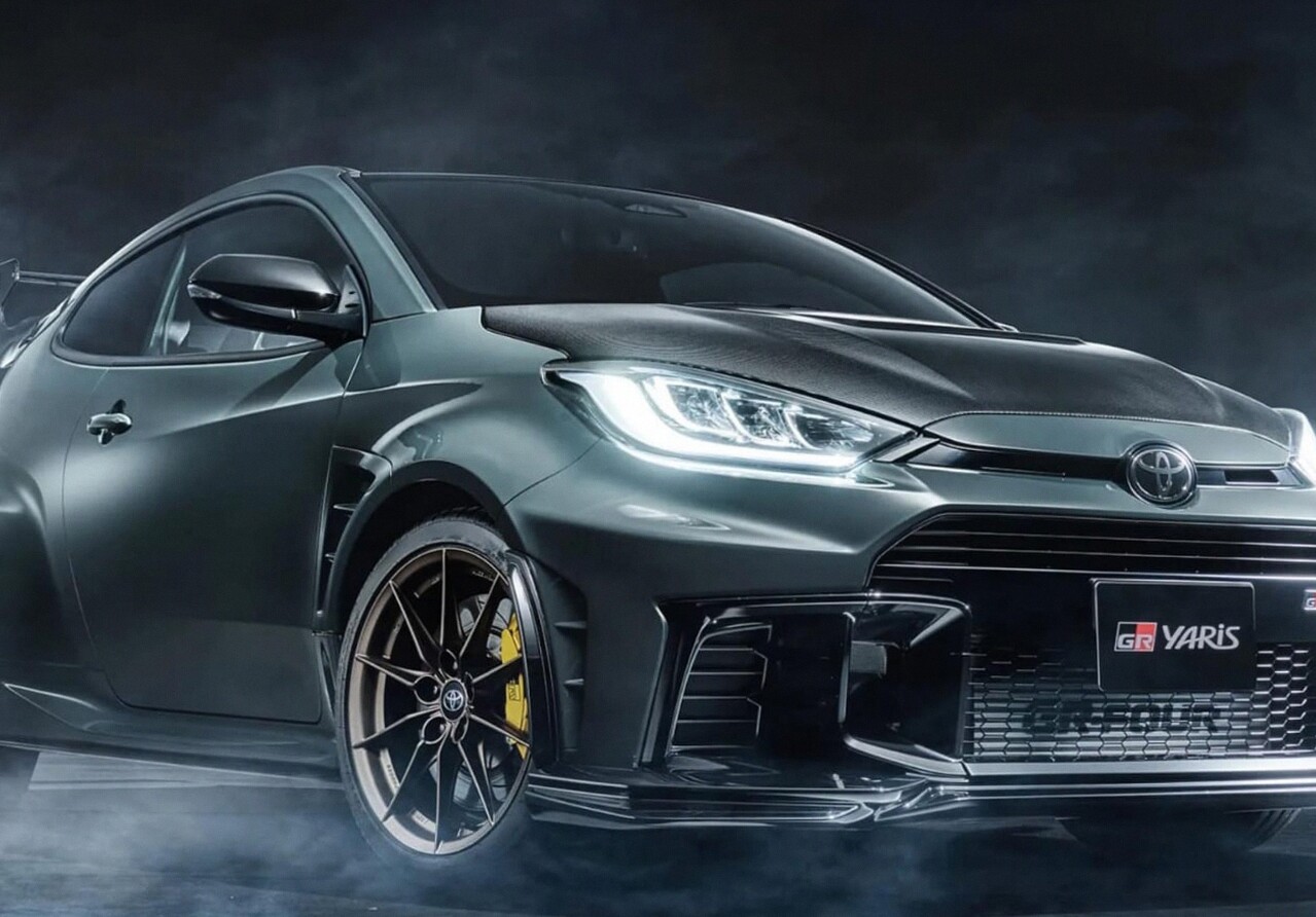 Toyota GR Yaris Morizo Hadir dengan Transmisi Otomatis 8 Percepatan Gazoo Racing Toyota GR Yaris Morizo Hadir dengan Transmisi Otomatis 8 Percepatan Gazoo Racing