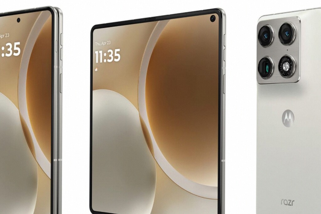 Motorola Razr Fold: Ponsel Lipat Canggih dengan Triple Kamera & Zoom Optik 3x