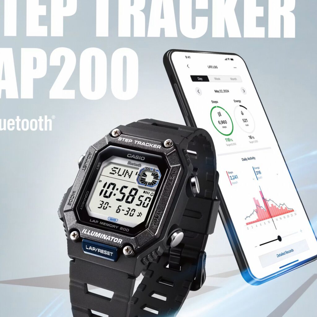 Jam Tangan Multifungsi Casio WS-B1000-2AV dengan Bluetooth Kini Diskon di Amazon