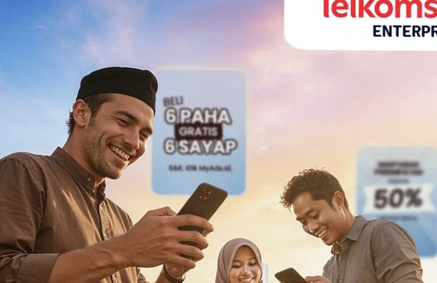 Telkomsel Ungkap Jam Sakral Ramadan, Trafik Digital Naik 87% saat Sahur 2026