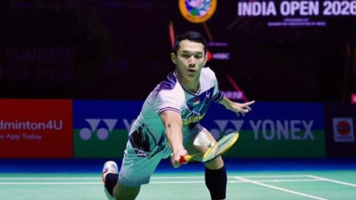 Jonatan Christie Raih Kemenangan Gemilang dan Melaju ke Final India Open dengan Rekor Sempurna