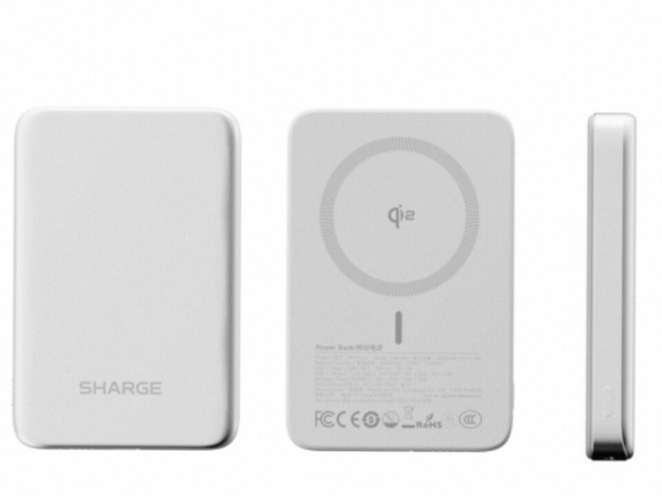 Power Bank Magnetik Tipis Terbaru dari Sharge Segera Diluncurkan, Intip Fitur Unggulannya