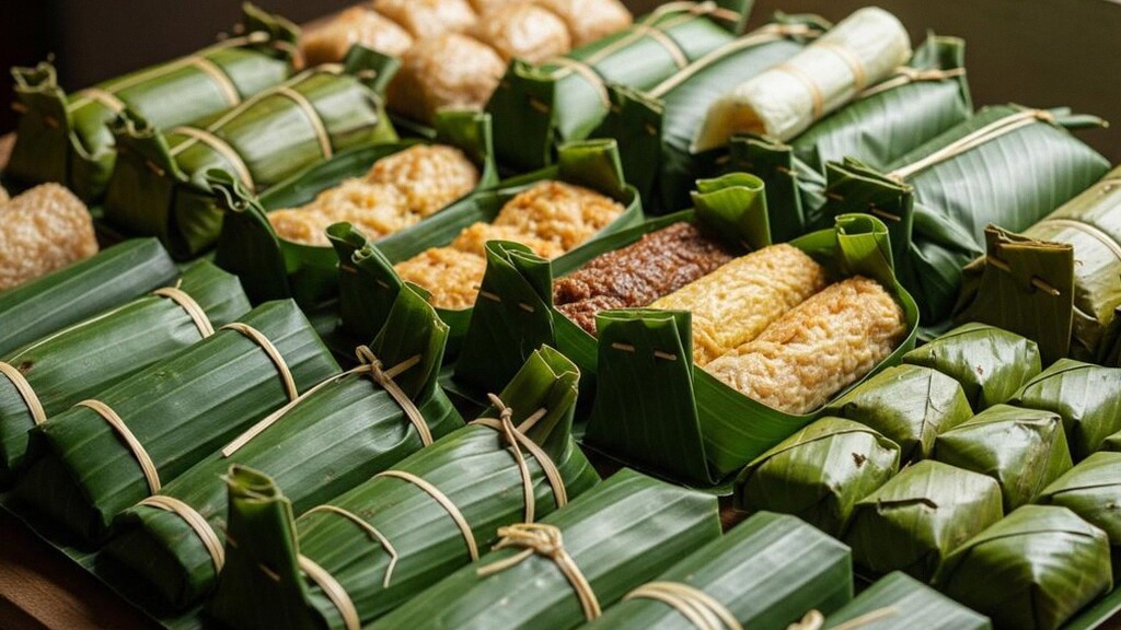 15 Ide Jualan Jajanan Bungkus Daun Pisang Modal Kecil yang Laris dan Disukai Banyak Orang 15 Ide Jualan Jajanan Bungkus Daun Pisang Modal Kecil yang Laris dan Disukai Banyak Orang