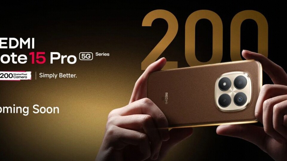 Redmi Note 15 Pro 5G Hadir dengan Kamera 200MP MasterPixel dan Varian Mocha Brown