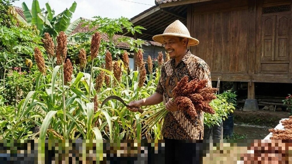Cara Menanam Sorgum di Polybag untuk Pemula: Tips Jitu Panen Melimpah & Mudah!