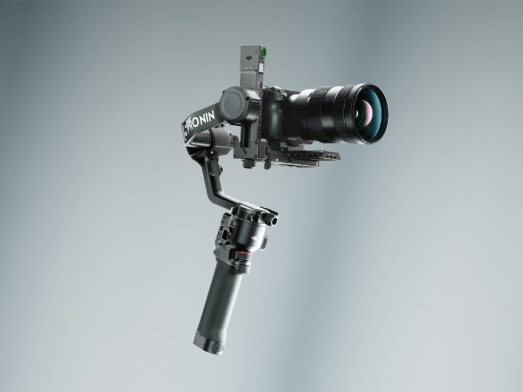 DJI Luncurkan RS 5: Gimbal Kamera Baru dengan Daya Tahan Baterai Lebih Lama