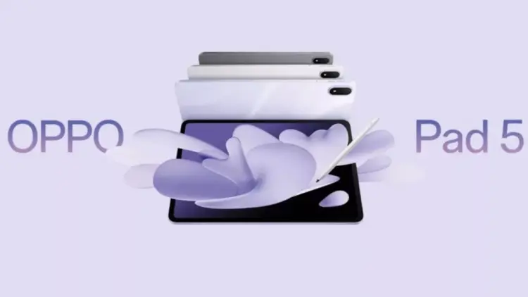 Oppo Pad 5 Resmi Global: Tablet Layar Besar dengan Teknologi AI untuk Multitasking