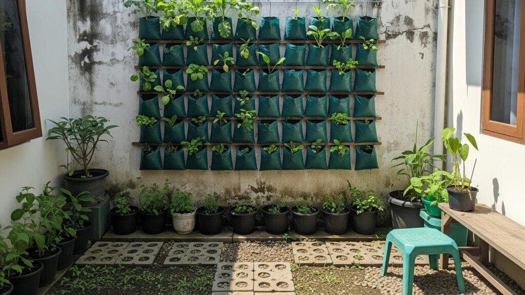 9 Ide Kebun Sayur Hemat di Kontrakan Sepetak, Panen Segar Meski Lahan Sempit