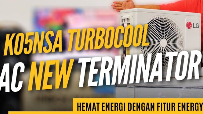 AC LG Setengah PK Favorit Rumah Minimalis, Tawarkan Garansi Resmi 10 Tahun