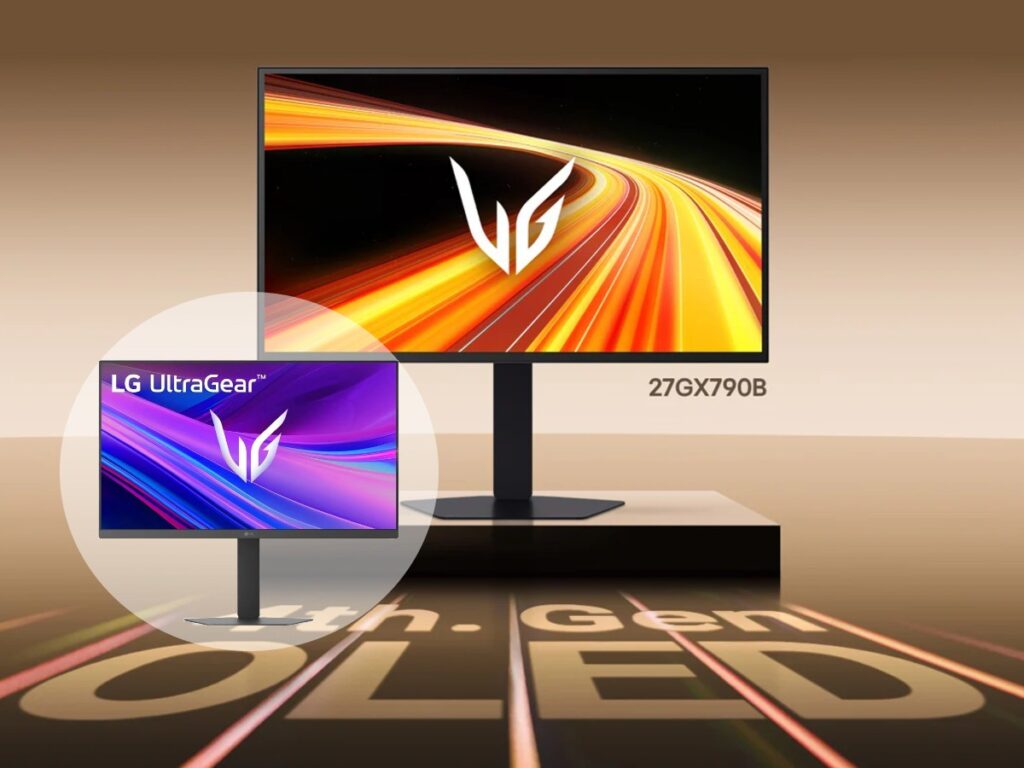 Pre-order Monitor Gaming 720Hz OLED LG, Dapatkan Monitor 240Hz Gratis!