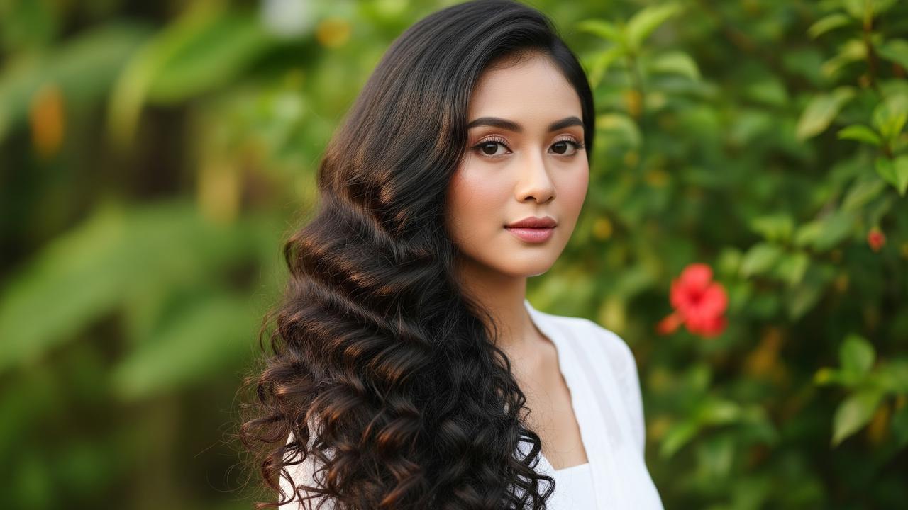 8 Model Rambut Panjang Curly Bawah Natural, Stylish untuk Semua Bentuk Wajah 2026 8 Model Rambut Panjang Curly Bawah Natural, Stylish untuk Semua Bentuk Wajah 2026