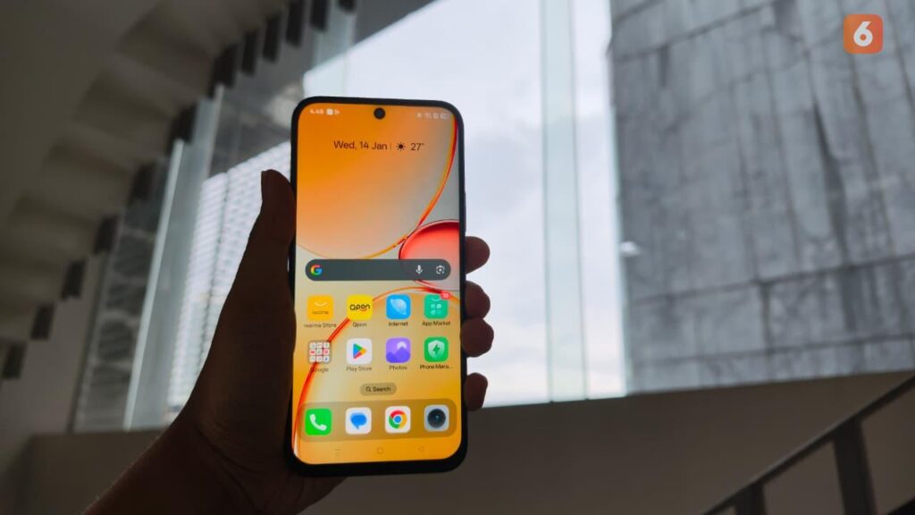 Hands-On Realme C85 5G: HP Kelas Menengah dengan Ketahanan Air Panas Standar Industri