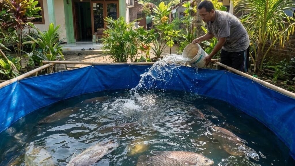 10 Tips Ternak Ikan Gurame di Pekarangan Tanpa Pompa Besar: Strategi Sukses Praktis!
