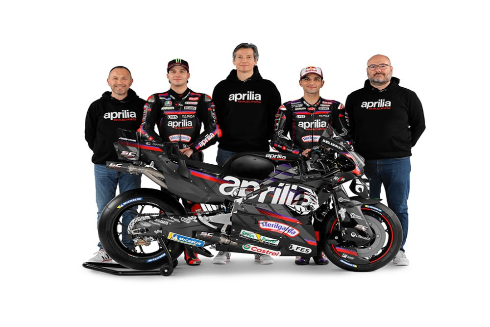 Aprilia Siap Bersaing Kuat Hadapi Ducati dan Marc Marquez di Awal Musim MotoGP