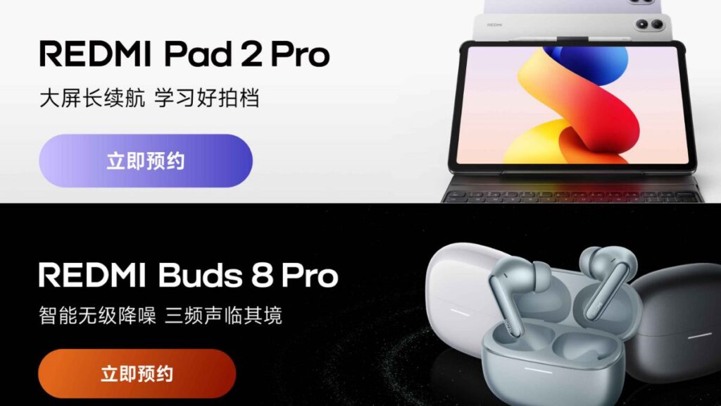 Resmi: Redmi Pad 2 Pro dan Redmi Buds 8 Pro Meluncur Bersama Redmi Turbo 5 Max Bulan Ini