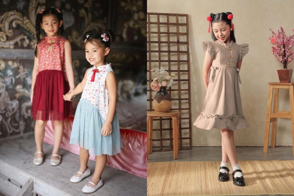 9 Rekomendasi Baju Imlek 2026 Anak Perempuan, Trendy & Cantik Mulai Rp150 Ribuan